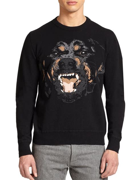 givenchy rottweiler sweater knockoff|givenchy rottweiler shirt.